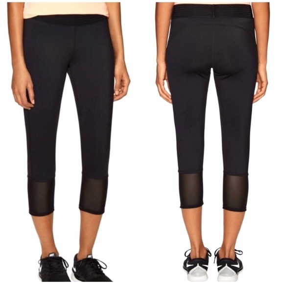 Derek Lam IOC ATHLETA Crop Pants In Black - Picture 11 of 11